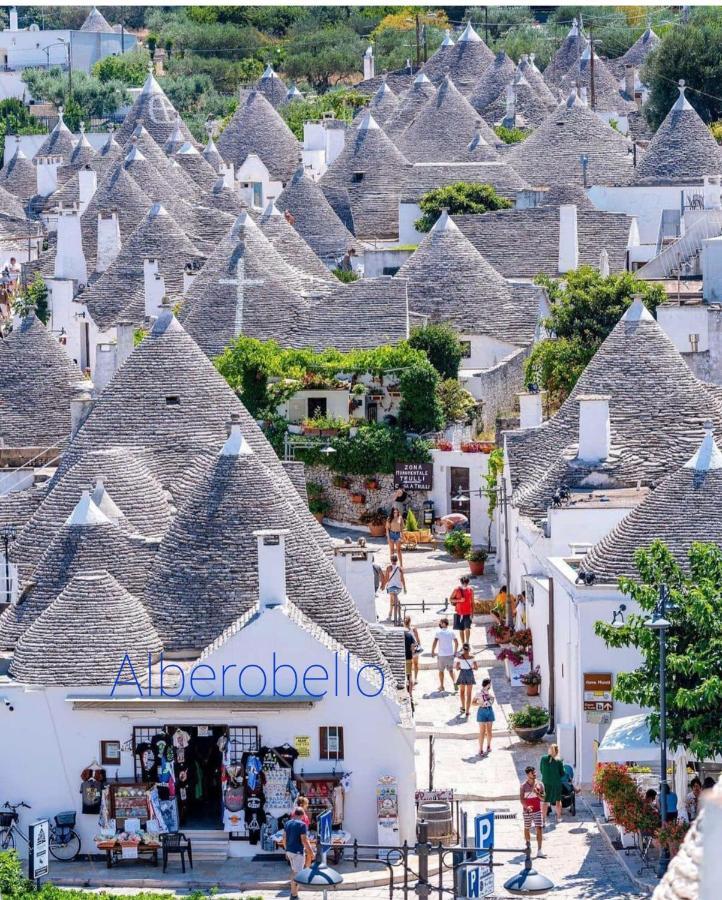 Trullisia Bed And Breakfast Alberobello Luaran gambar